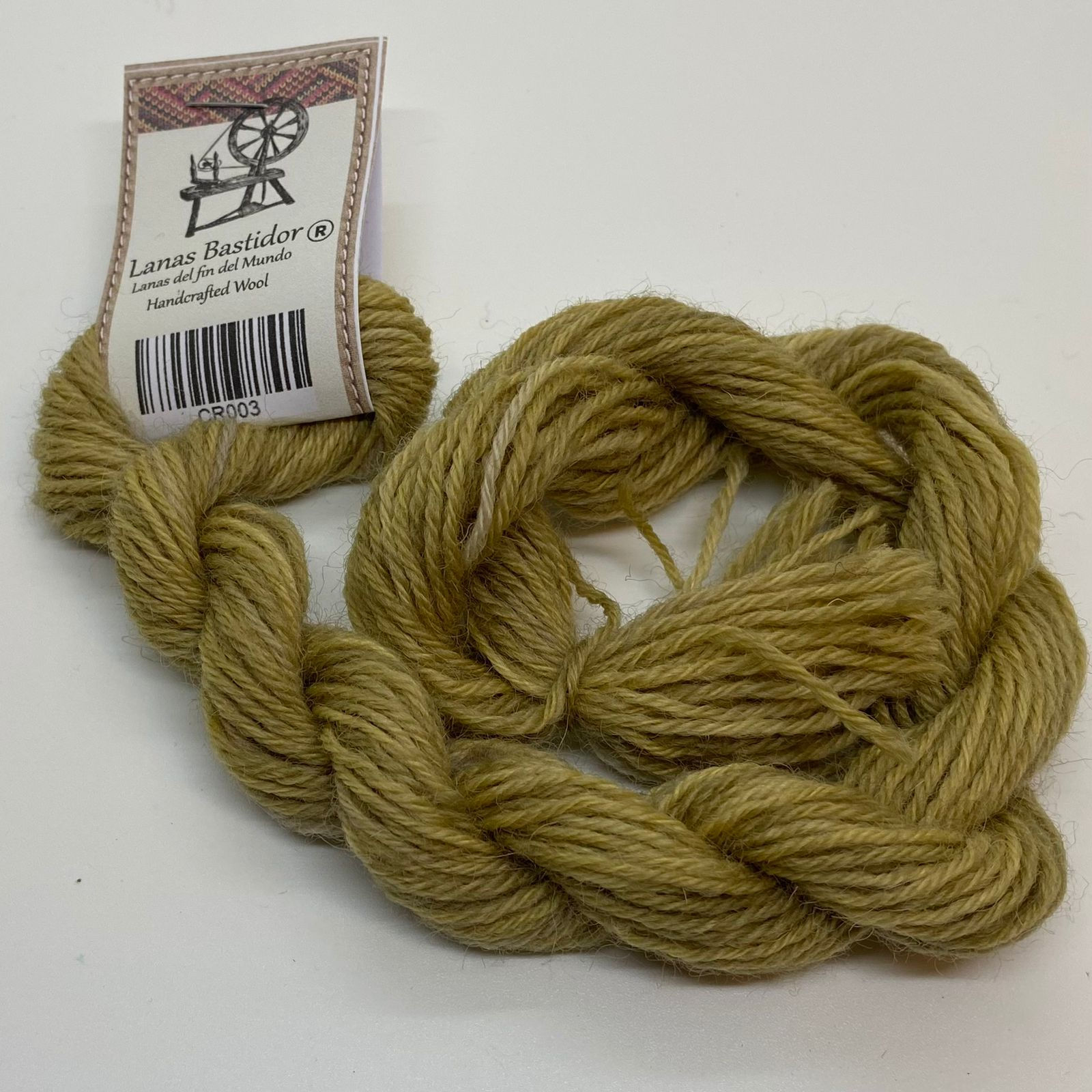CR003 Trenza  FINGERING color Beige Frío