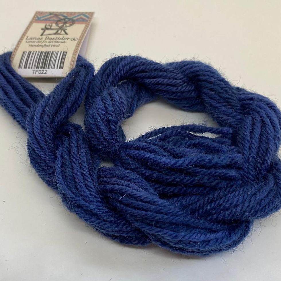 TF022 Trenza color AZUL