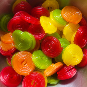 Haribo Rotellas
