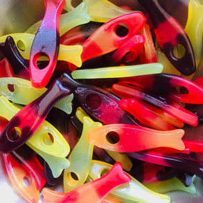 Haribo Freaky Fish