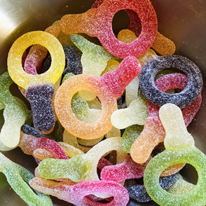 Haribo Fizzy Giant Dummies