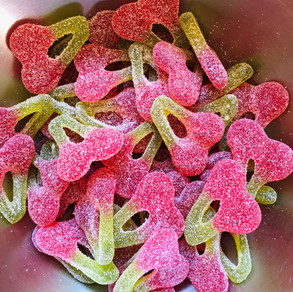 Haribo Fizzy Happy Cherries