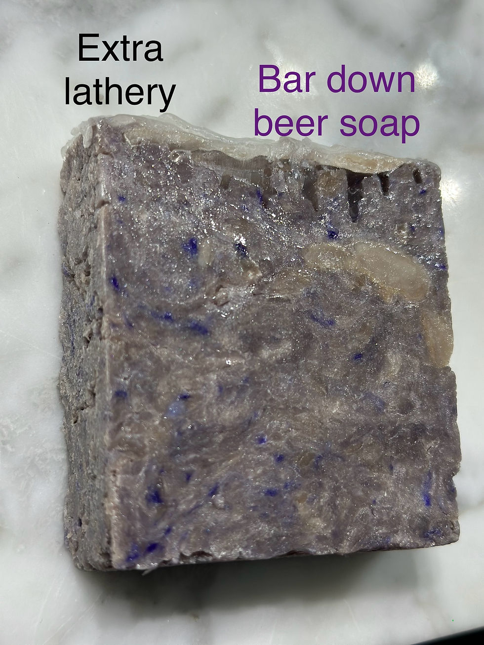 Thumbnail: 8 oz rainwater essential oil soap