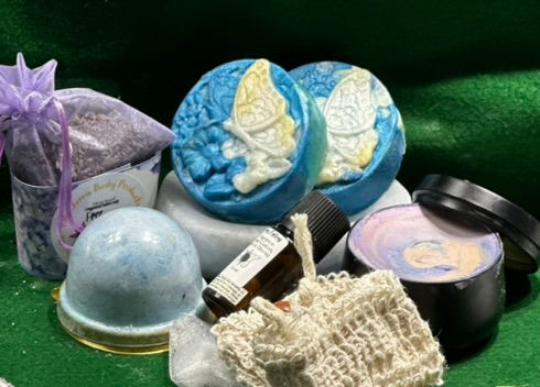 Free Falling Personal Care Kit Clean Cotton, Rain & Ozonic