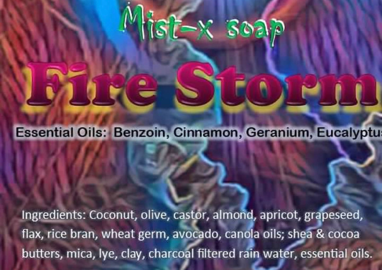 Fire Storm 8 oz Mini Kit personal care kit Cinnamon, Geranium & Eucalyptus