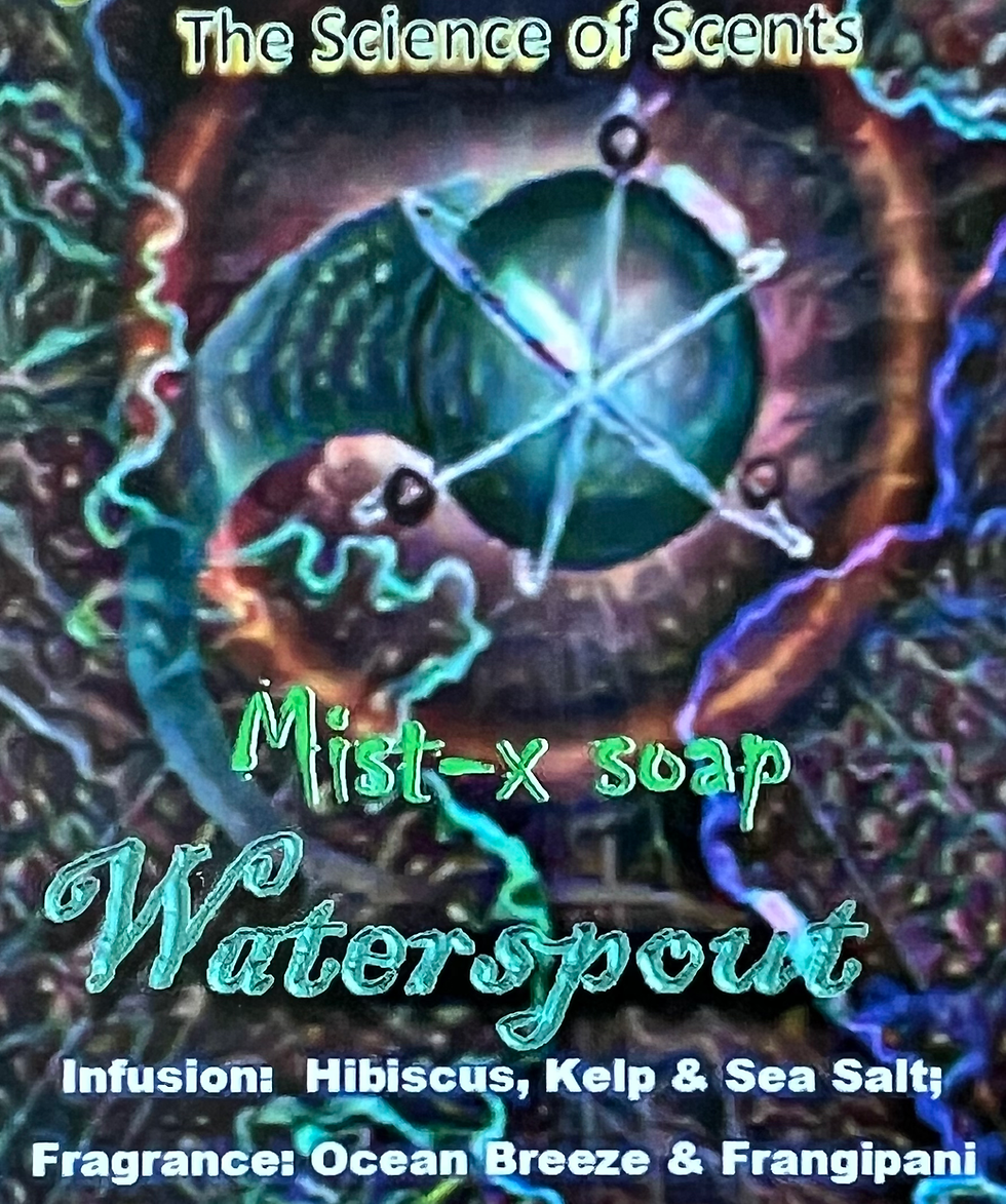 Thumbnail: Oceanic Impressions: Salt &/Kelp 1 pound kit Soap, lotion, bath-bomb & deodorant