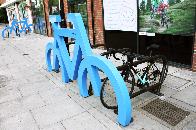 Halt Equipment Bike Port