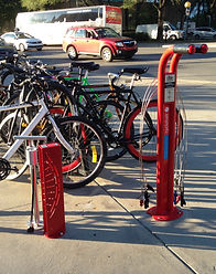 Station de réparation de vélo