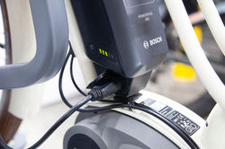 Borne de recharge pour vélo électrique