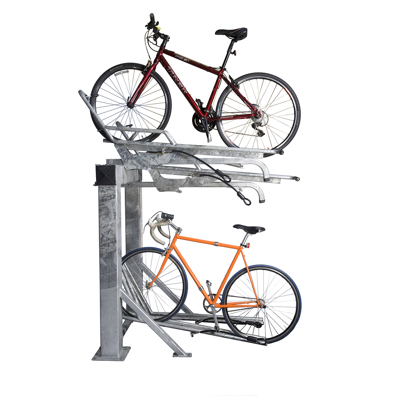Équipements Halt Support à vélo "Stack Rack"