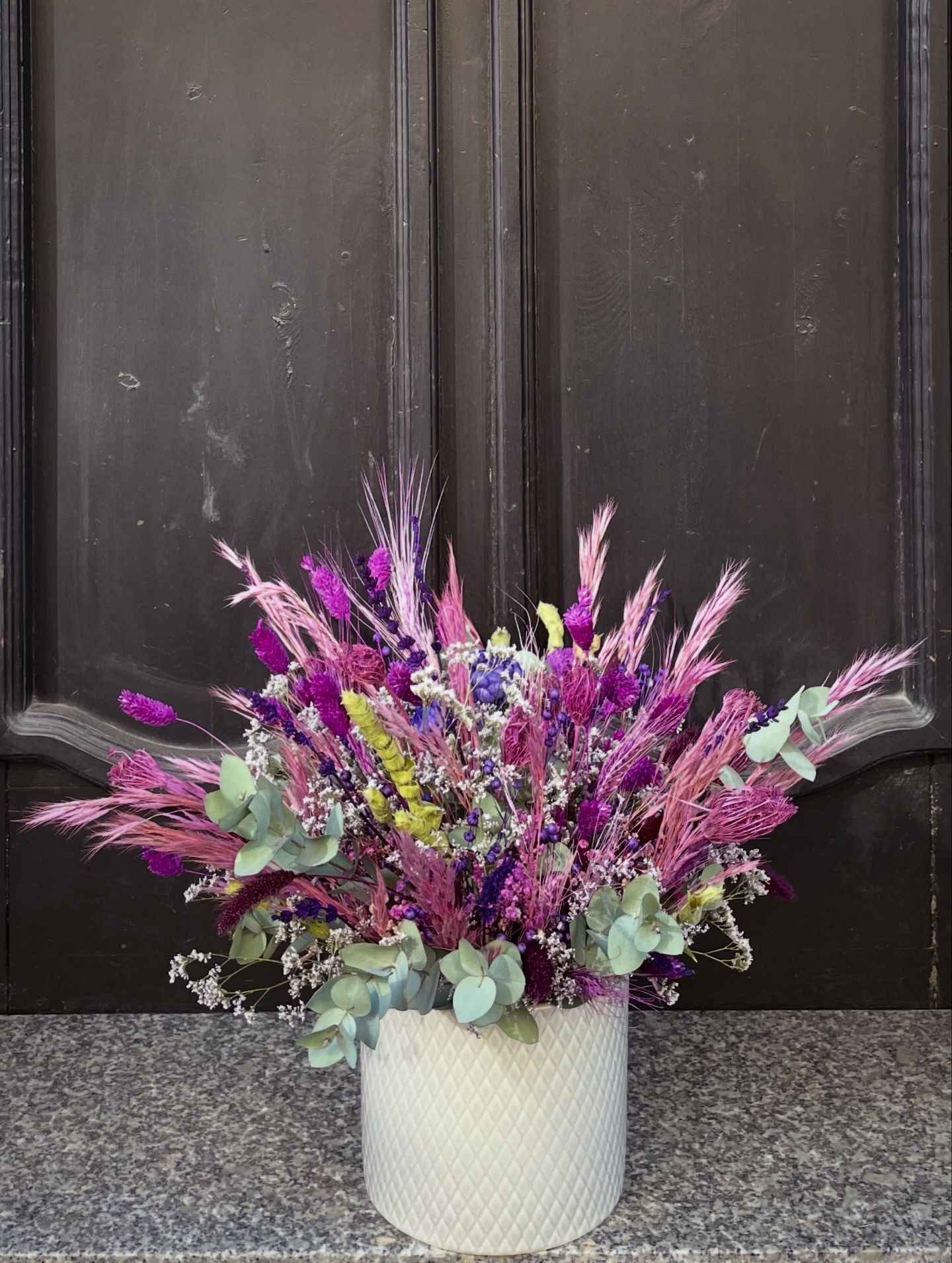 Dried Flowers Arrangement