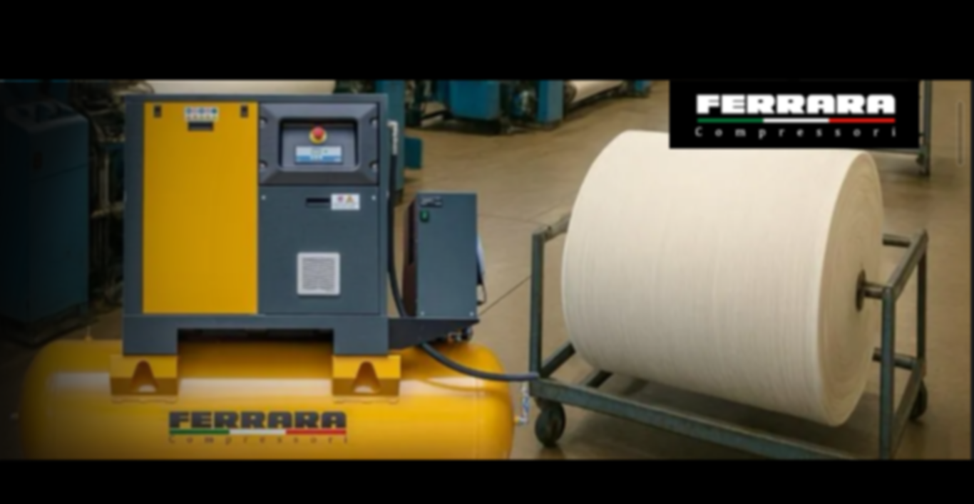 Compresor de aire Pedroma para tecnoaires y rollo industrial
