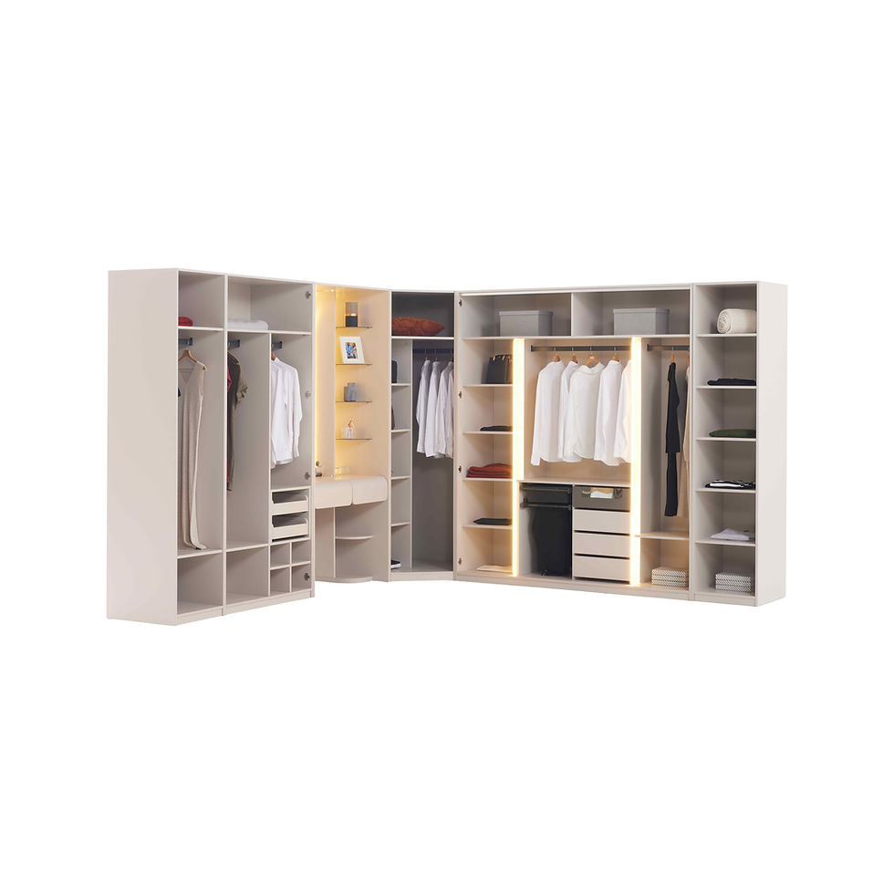 Volare Kleiderschrank System