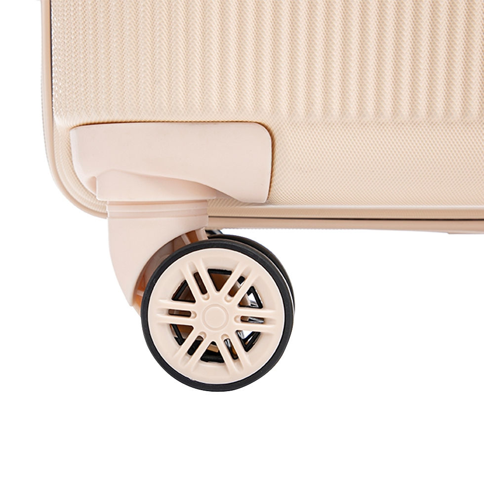 Miniaturbild: Reisekoffer VIRELLA 8er Set beige