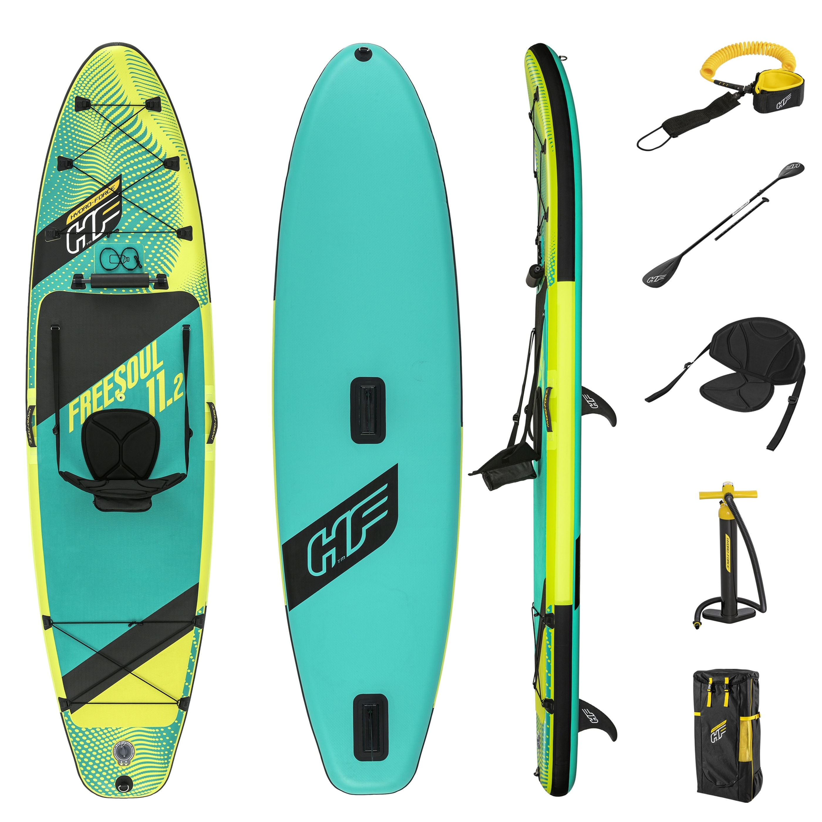 Stand Up Paddle FREESOUL TECH 340 cm