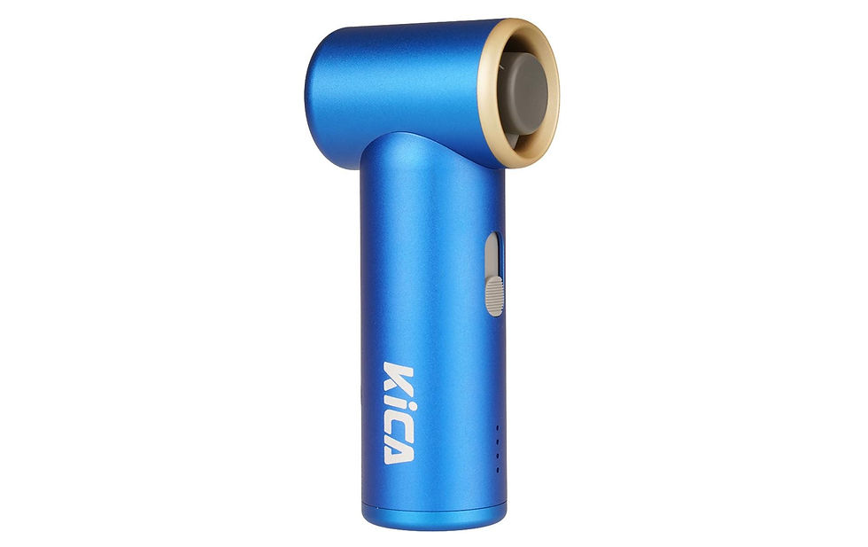 Miniaturbild: KiCA Jet Fan Mini-Handventilator Blau