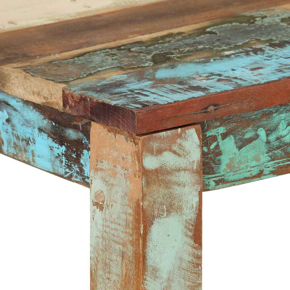 Miniaturbild: Esstisch 82x80x76 cm Altholz Massiv