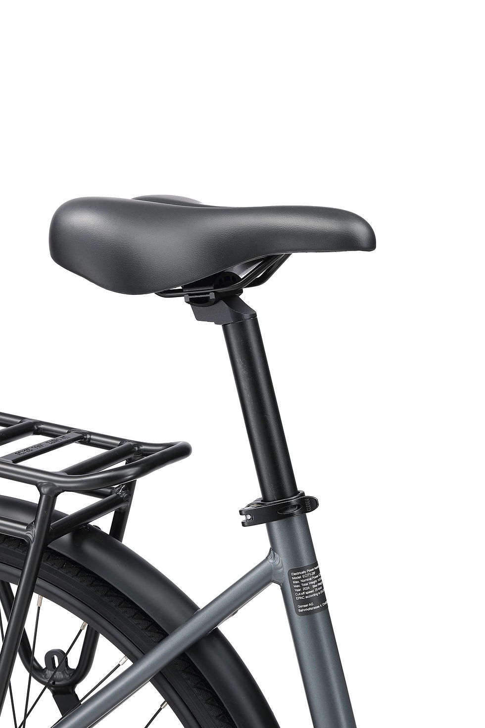 Miniaturbild: E‑Bike Citybike SOFIA Anthrazit