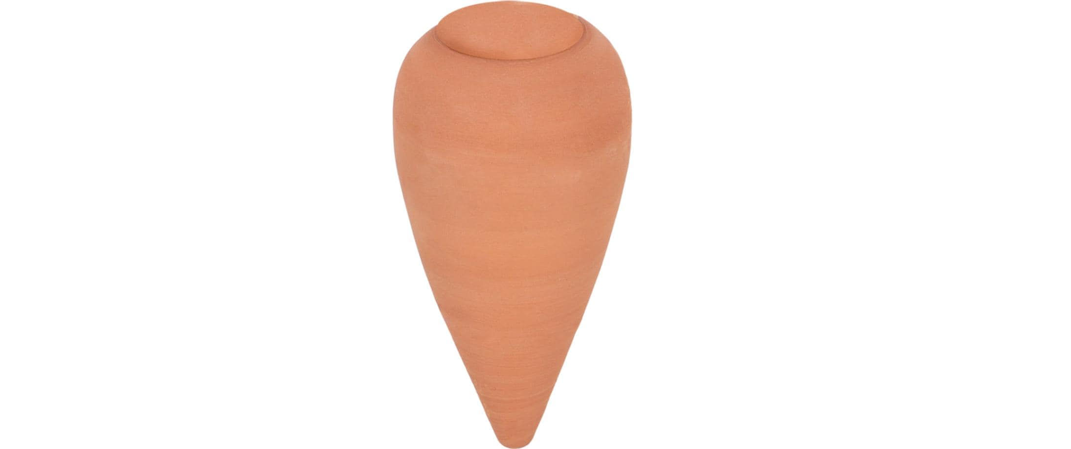 Esschert Design Olla Zimmerpflanzen-Bewässerung Terrakotta 0.27 L – Orange