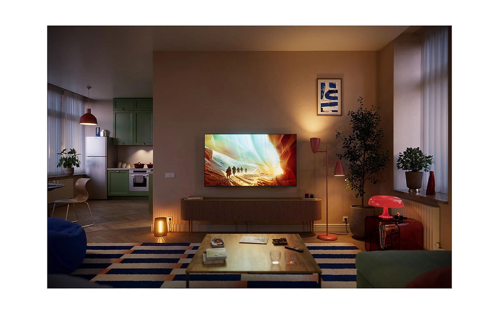 Miniaturbild: Philips TV 55PQS7801/12 55, 3840 x 2160 (Ultra HD 4K), QLED