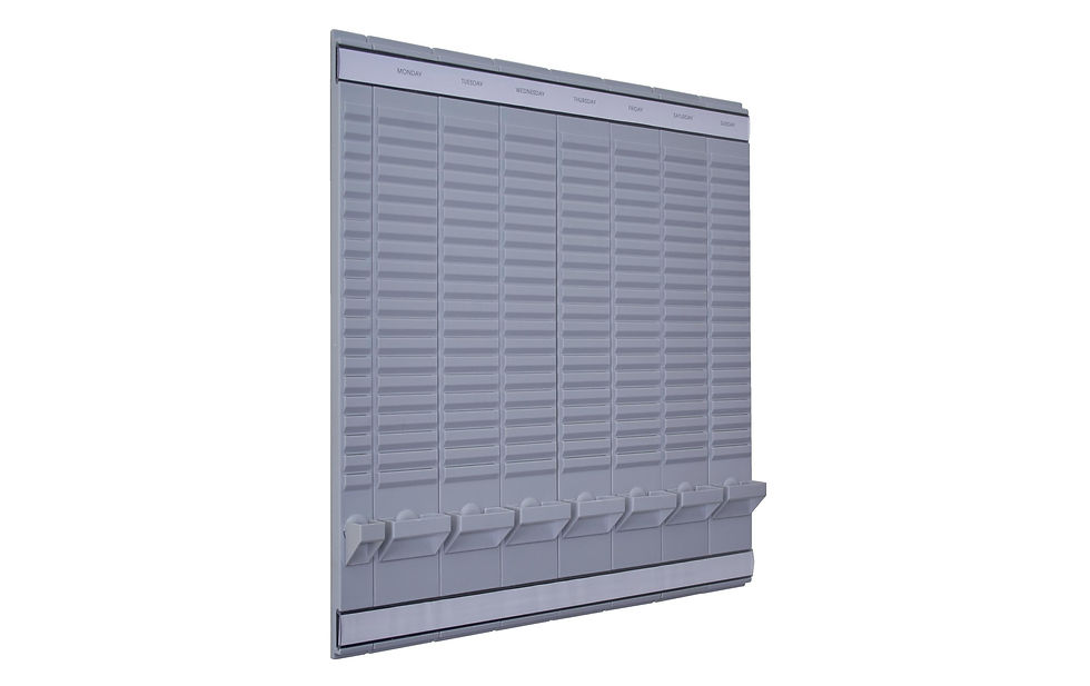 Miniaturbild: Franken T-Kartentafel Universal 49 cm x 47.4 cm, Grau