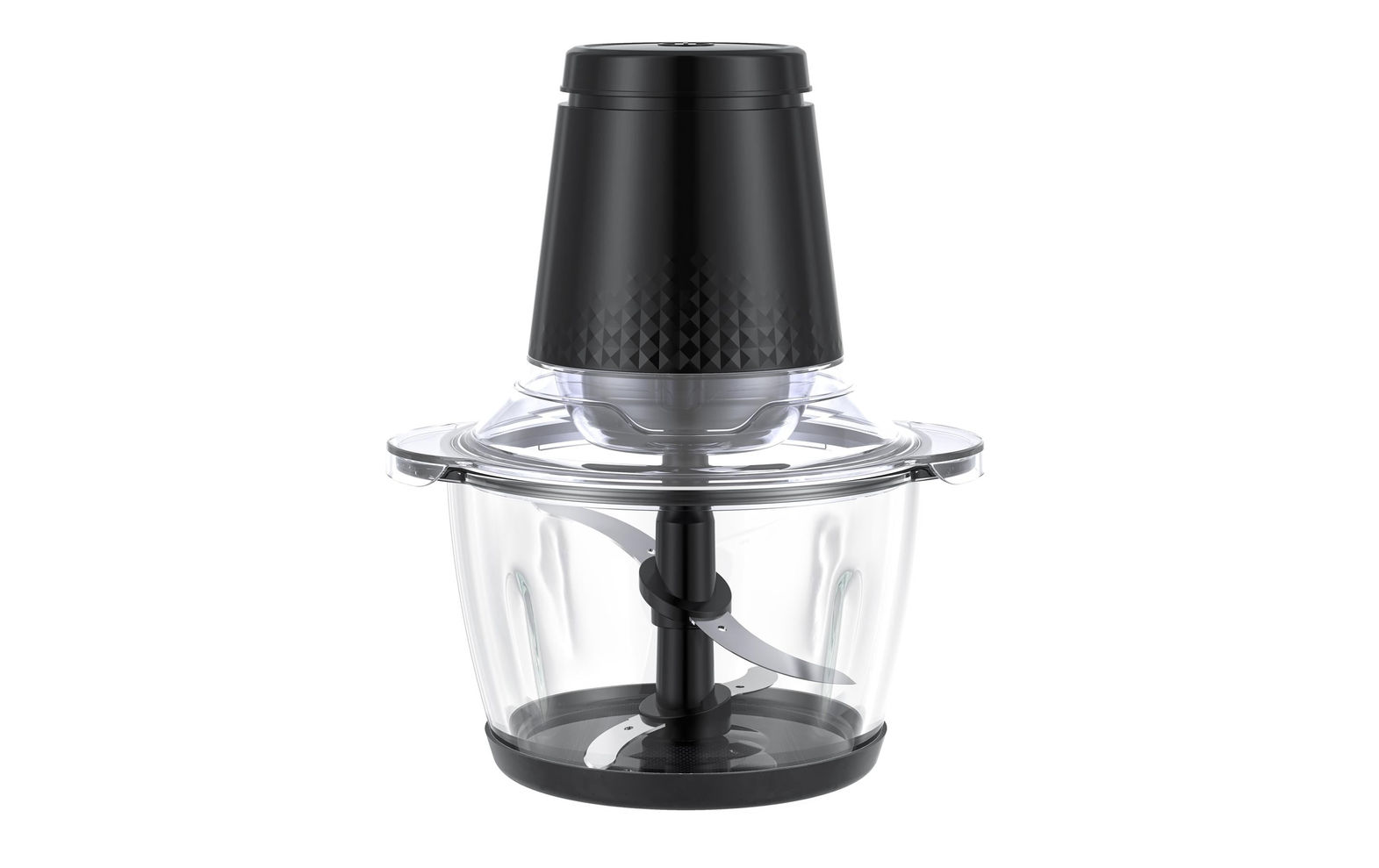 Trisa Zerkleinerer Chop Noir Transparent/Schwarz