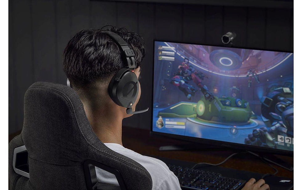 Miniaturbild: Rode Gaming-Headset NTH-100M Schwarz – Professional Headset, Over-Ear, 32 Ohm