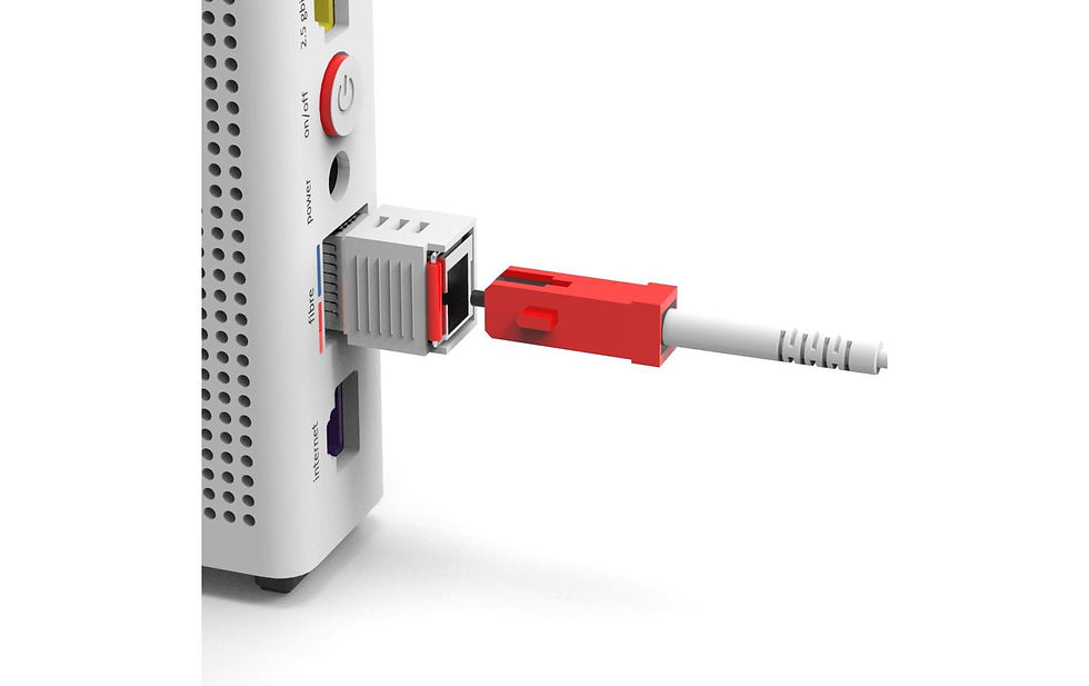 Miniaturbild: Swisscom 10 Gbps Singlemode LC/APC – SC, OS2, Simplex, 10 m