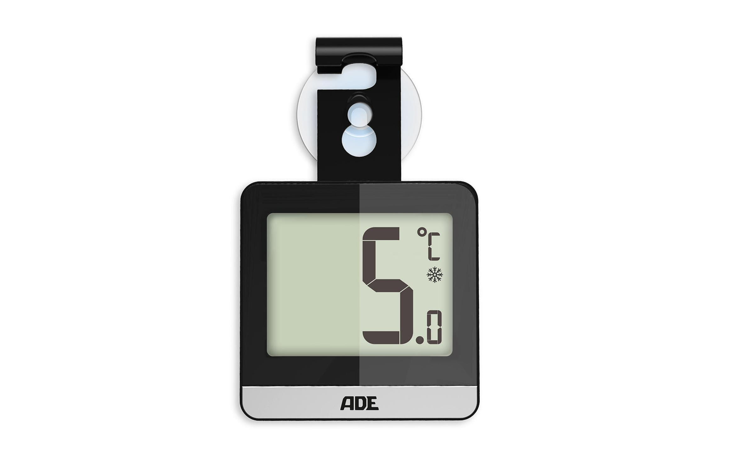 ADE Kühl- / Gefrierthermometer WS1832 – Temperatur: -20 Grad bis 60 Grad