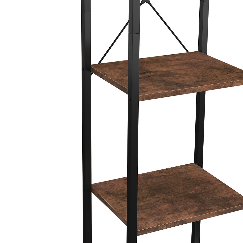 Miniaturbild: Bücherregal Vintage Bonita 40 x 188 cm
