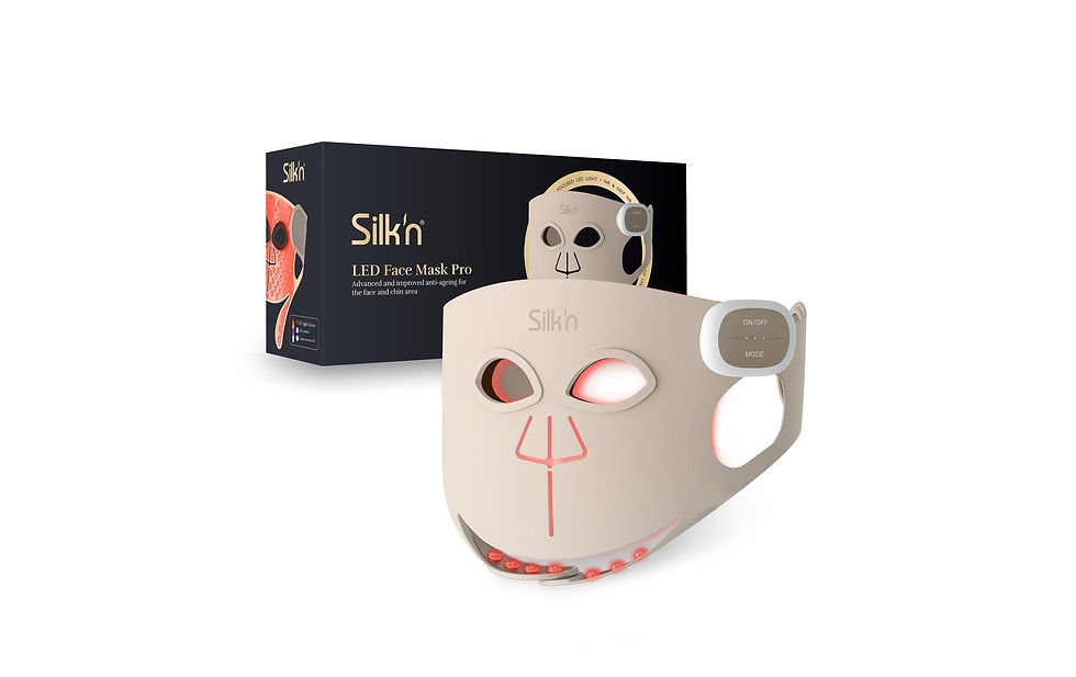 Miniaturbild: Silk'n Antiaging-Gerät LED Face Mask Pro – kabellos, 7 LED Modi, 120 LED's