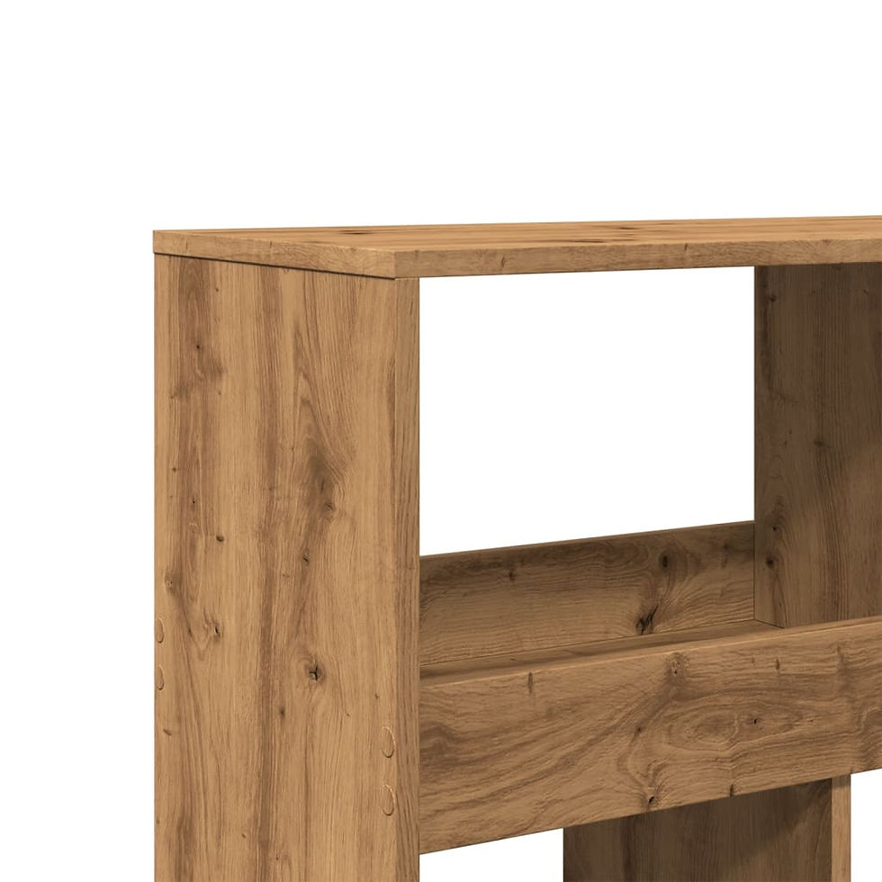 Miniaturbild: Raumteiler Artisan-Eiche 100x33x187,5 cm Holzwerkstoff