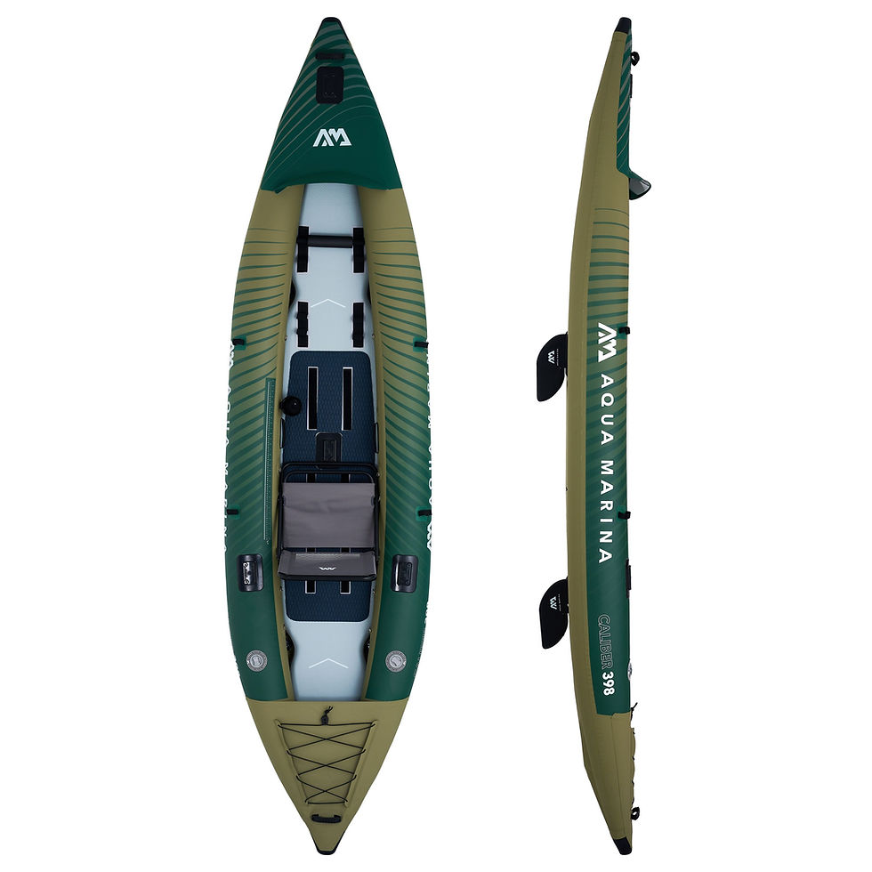 Miniaturbild: Aqua Marina Kajak Angelboot CALIBER 398 cm