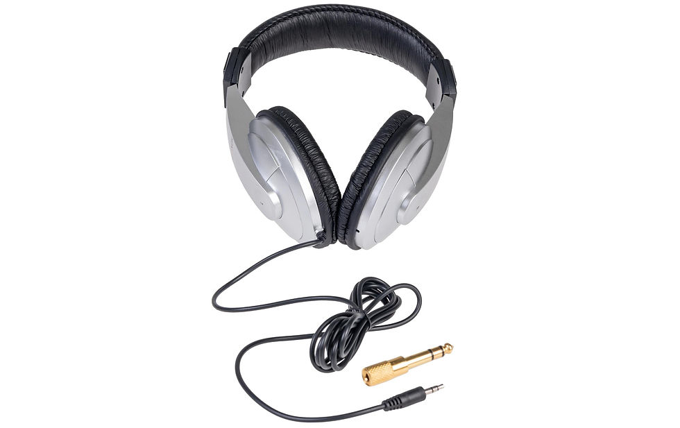 Miniaturbild: Sovanos Over-Ear-Kopfhörer SVH100-SI Silber