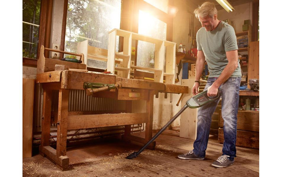 Miniaturbild: Bosch Akku-Handsauger EasyVac 12 Grün – Akku-Handstaubsauger