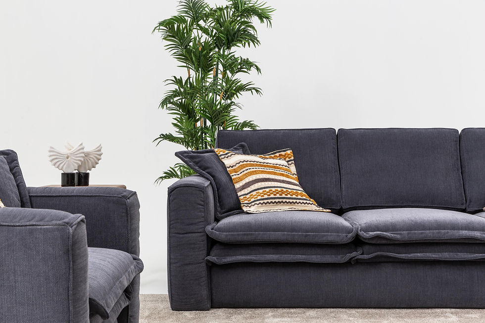 Miniaturbild: Bukowski Sofa anthrazit