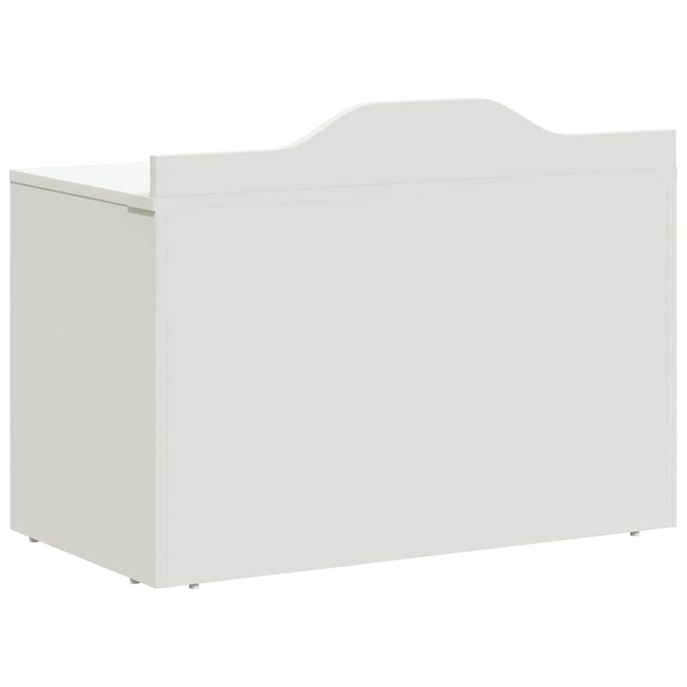 Miniaturbild: Kinder kreative Aufbewahrung ROROS Weiß 73 x 40 x 55 cm