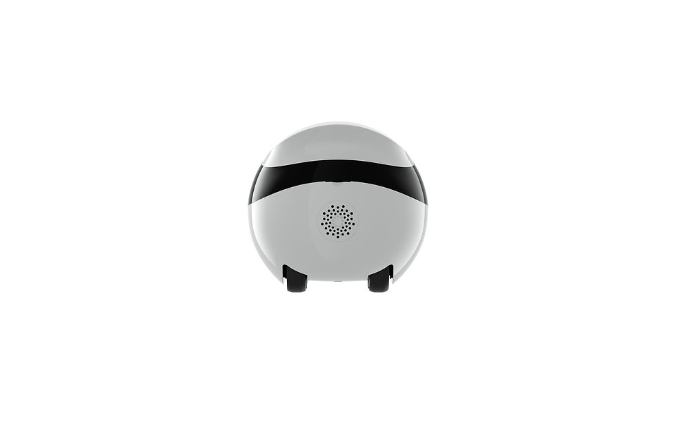 Miniaturbild: ENABOT Ebo Air 2 2k Cam Weiss – 2k Cam, Überwachungskamera