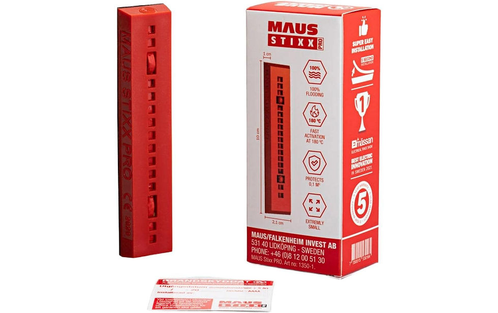 Miniaturbild: MAUS Switzerland Handfeuerlöscher Stixx «Pro» Brandklasse ABCF