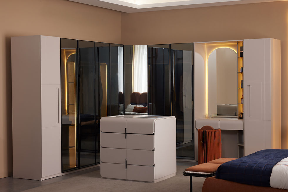 Miniaturbild: Moderne Kommode mit Schubladen