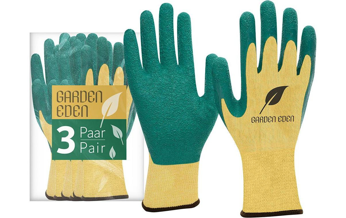 ACE Gartenhandschuh 3 Paar XL Grösse: 10 – Handschuhe, Arbeitshandschuhe