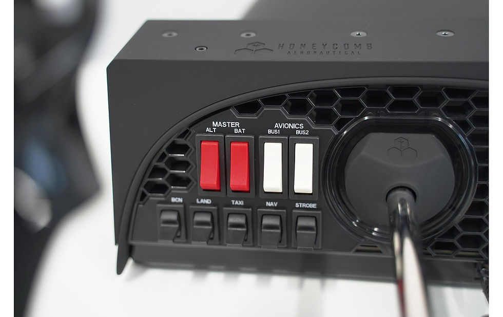 Miniaturbild: Honeycomb Alpha Flight Controls – USB