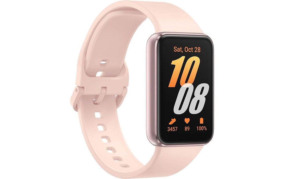 Miniaturbild: Samsung Activity Tracker Galaxy Fit3 Roségold – 1,6 AMOLED Display