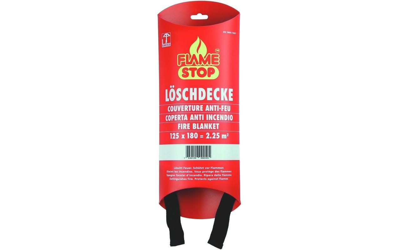 Mentrex Löschdecke FlameStop 125 x 180 cm – Löschdecke 125 x 180 cm