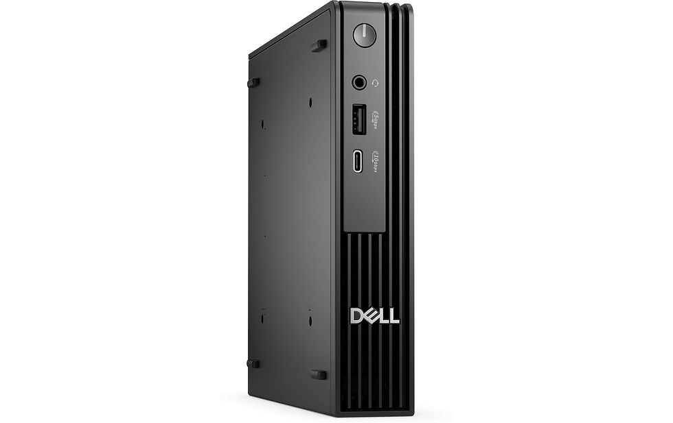 Miniaturbild: Dell PC Pro Micro (U7-265T,16GB, 512GB) – 16GB, 512GB SSD, WLAN