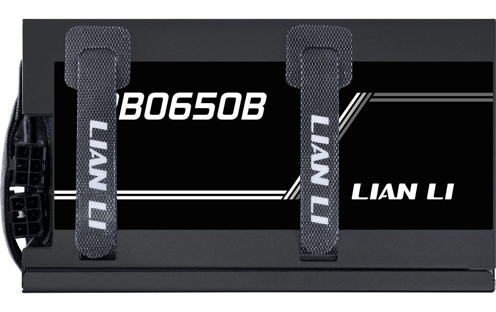Miniaturbild: Lian Li Netzteil Lian Li RB650 650 W Schwarz – 80+ Gold, teilmodular, Schwarz