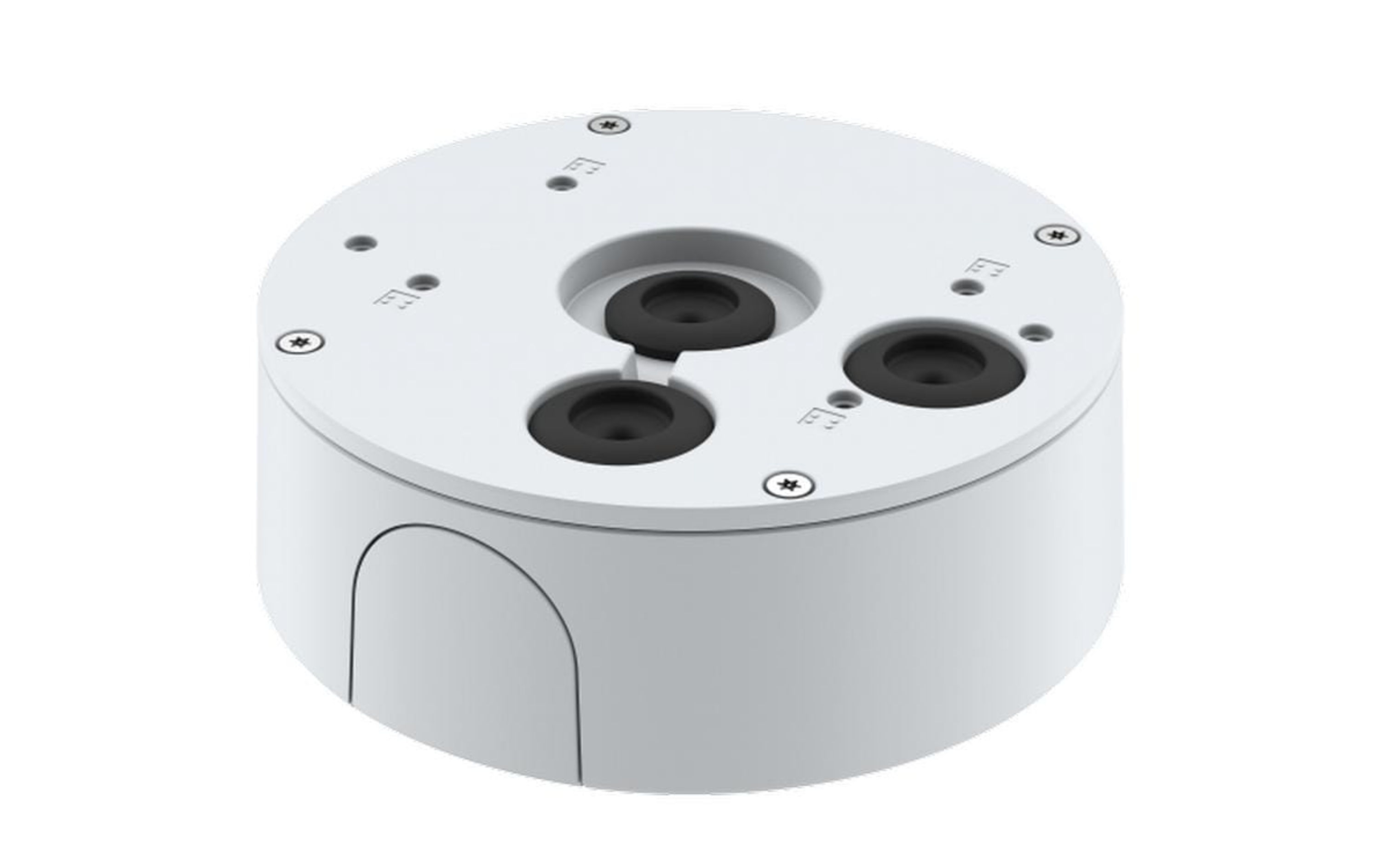 Axis Anschlussbox T94S01P Weiss 1 Stück – Outdoor, Platz für T6101