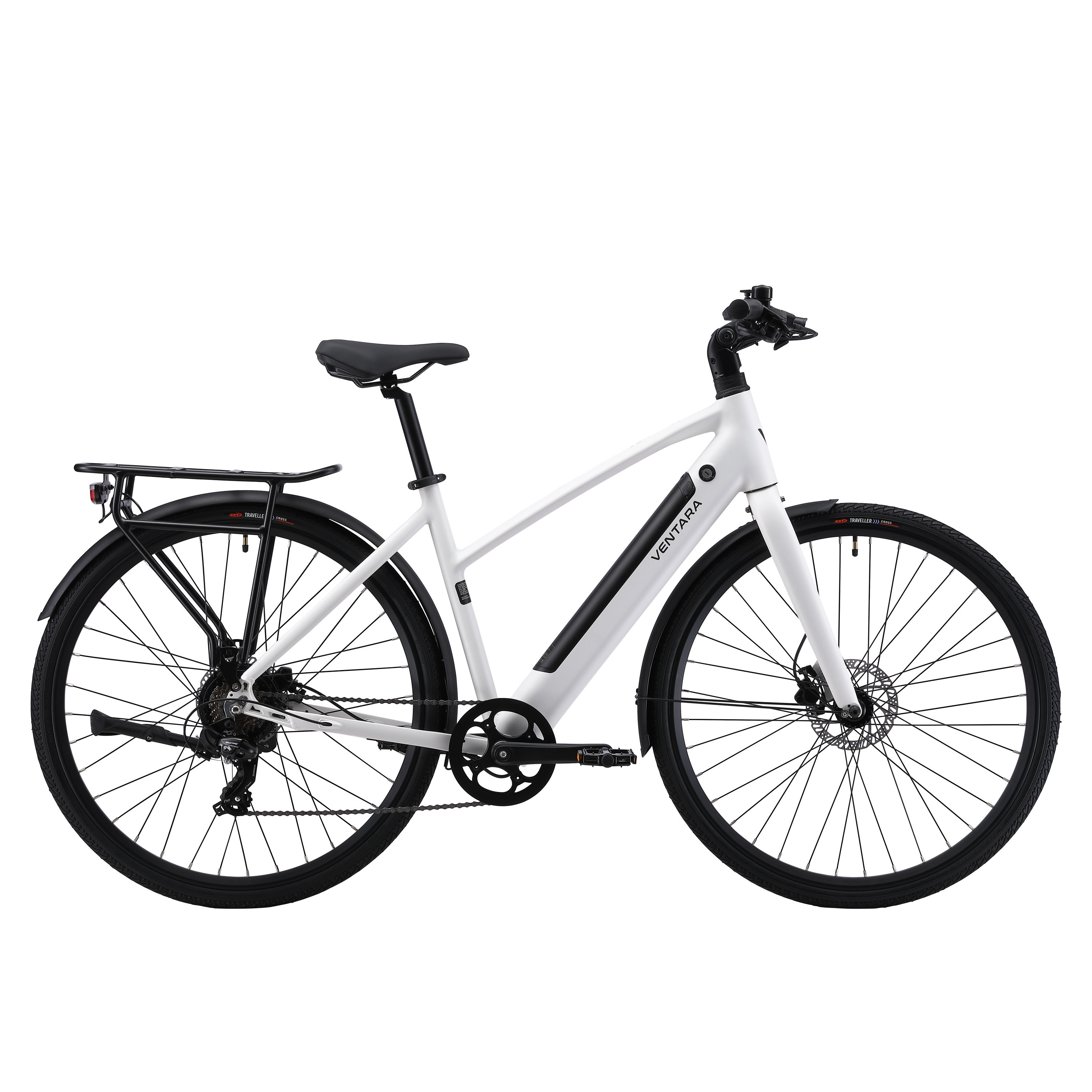 E-Bike Citybike LILLE Weiss