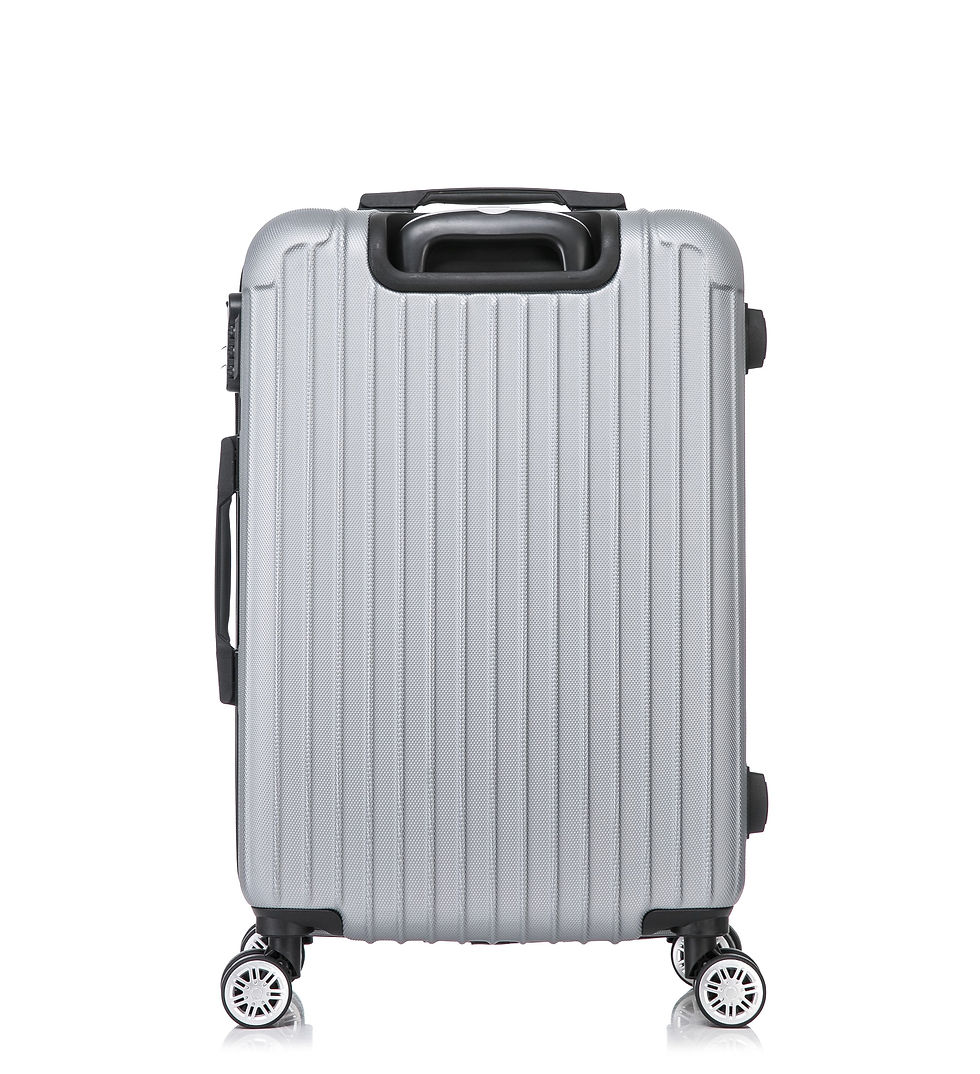 Miniaturbild: Reisekoffer LINN 5er Set silber