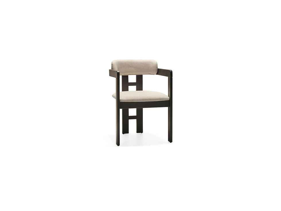 Cross Schwarz Stuhl V2 Esszimmer